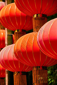 中国成都的中国传统灯笼中国传统灯笼背景图片