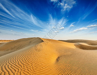 印度拉贾斯坦邦塔尔沙漠沙丘印度拉贾斯坦邦塔尔沙漠沙丘图片