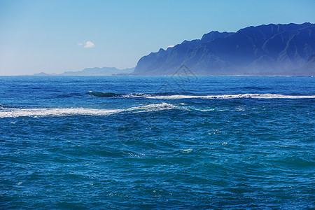 夏威夷岛风景如画图片