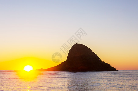 夏威夷瓦胡岛美丽的风景图片