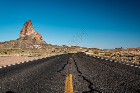 美国亚利桑那州空景公路图片
