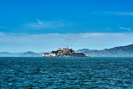 美国加利福尼亚州旧金山阿尔卡特兹岛图片