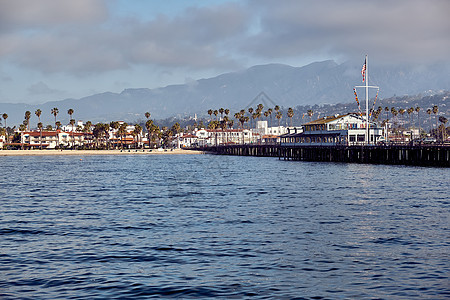 加州巴巴拉斯塔恩斯码头,美国图片