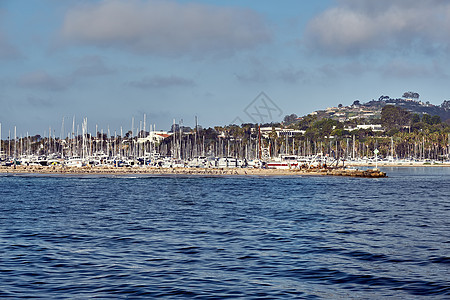 加州巴巴拉码头,美国图片