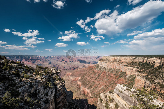 大峡谷景观,亚利桑那州,美国图片