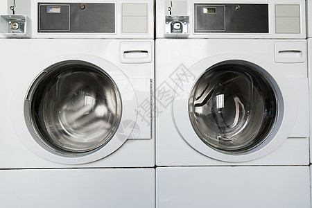 自助洗衣设施洗衣机洗衣店洗衣店的洗衣机图片