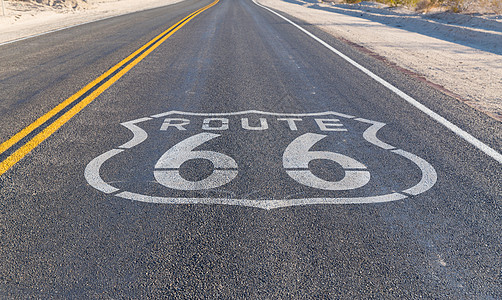 66号公路旅行,旅行驾驶路线66沥青道路美国美利坚合众国66号沥青路背景