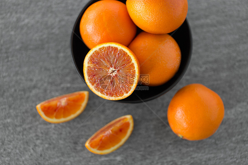 食物,水果健康的饮食新鲜多汁的血液橘子新鲜多汁的血橙图片