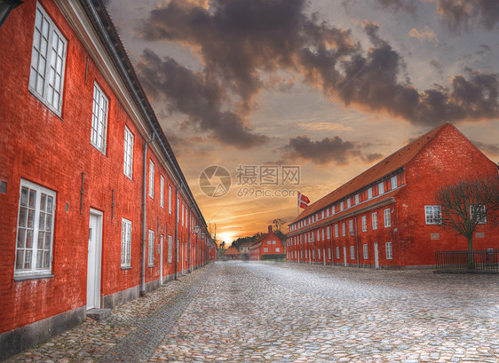 哥本哈根皇家阿马里恩堡宫殿丹麦图片