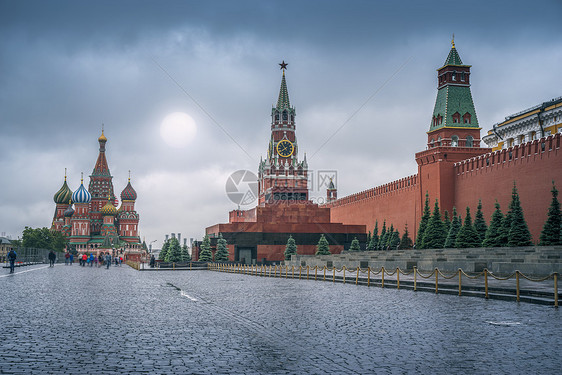 克里姆林宫莫斯科中心的堡垒,莫斯科的主要社会政治历史艺术综合体,俄罗斯联邦总统的官邸图片