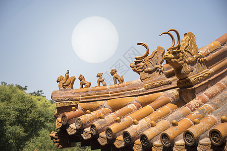北京郊区的夏季皇宫中国图片