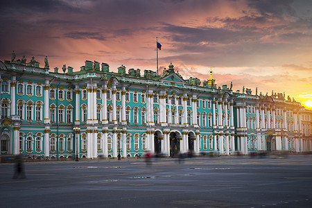 彼得堡的冬宫俄罗斯图片
