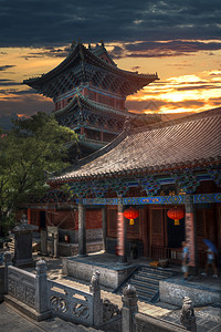 少林中国中部的座佛教寺院位于嵩山图片