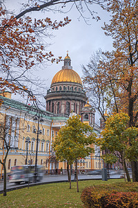 艾萨克大教堂彼得堡最大的东正教教堂图片