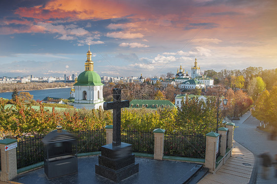 基辅佩切斯克拉夫拉的观点,正统修道院列入联合国教科文世界遗产名单乌克兰图片