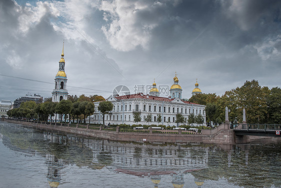 尼古拉斯海大教堂彼得堡俄罗斯图片