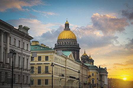彼得堡的卡赞大教堂俄罗斯图片