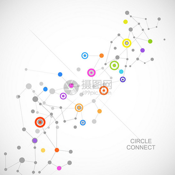 矢量背景网络连接矢量背景网络连接图片