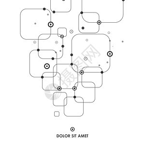 向量连接正方形背景向量连接正方形背景图片