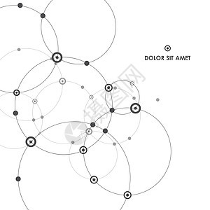 技术抽象点圆连接技术抽象点圆连接图片