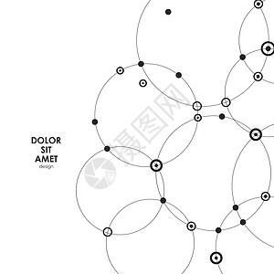 技术抽象点圆连接技术抽象点圆连接图片