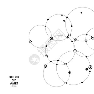 技术抽象点圆连接技术抽象点圆连接图片