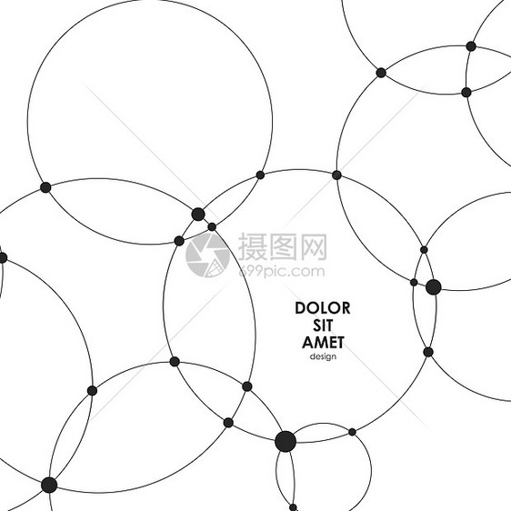 技术抽象点圆连接技术抽象点圆连接图片