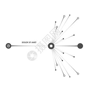 几何抽象连接线点几何抽象连接线点图片