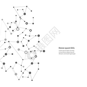 分子键元素的现代矢量分子键元素的现代矢量图片