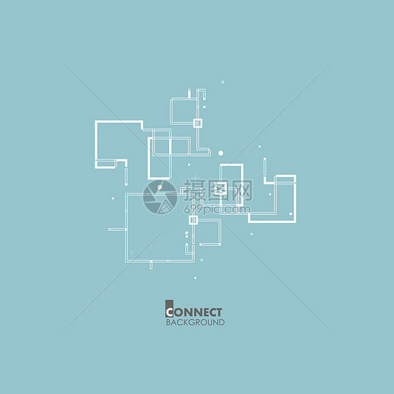 简单元素的抽象建筑计划矢量现代背景简单元素的抽象建筑计划矢量现代背景图片