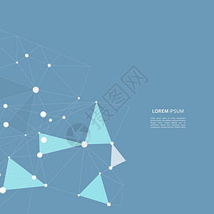 抽象连接结构矢量科学背景抽象连接结构矢量科学背景图片