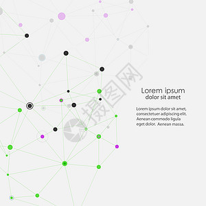 矢量网络连接背景为您的演示矢量网络连接背景为您的演示图片