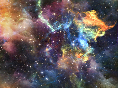 曾经个系列分形云的成,宇宙宇宙天文学科学教育学科的补充图片
