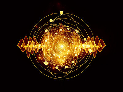 原子量子波图片