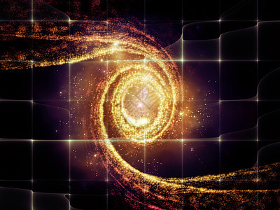 宇宙系列的元素由恒星成的抽象背景,用于数学科学教育现代技术项目图片