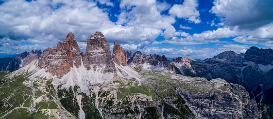 自然公园白云岩阿尔卑斯山美丽的意大利全景自然公园白云岩阿尔卑斯山意大利美丽的自然图片
