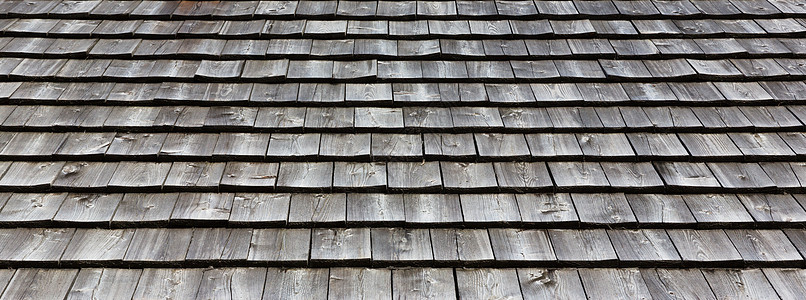 木制屋顶瓷砖纹理图片