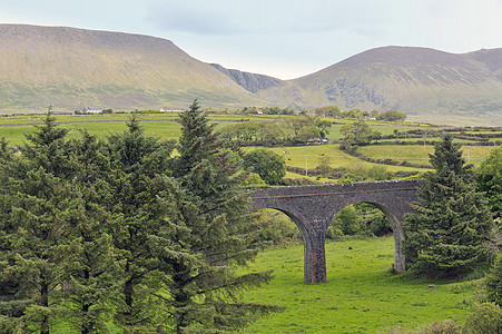 爱尔兰乡村景色夏天图片