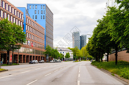 德国汉堡的景色德国汉堡的街景图片
