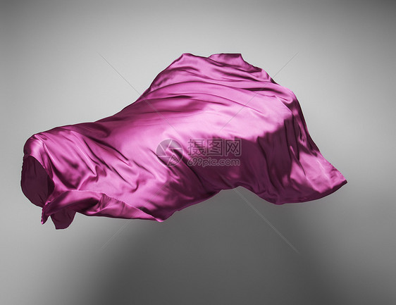 件紫色料飞行抽象艺术象,元素图片