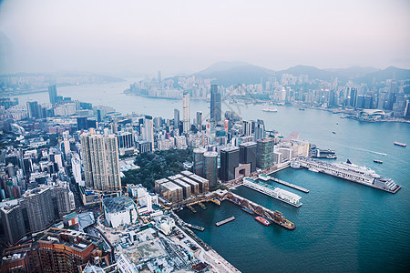 香港鸟眼照片图片