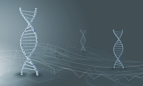 DNA分子高科技DNA分子的生物化学背景图片