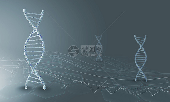 DNA分子高科技DNA分子的生物化学背景图片