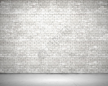 砖墙由砖块制成的空白墙文字的位置背景图片