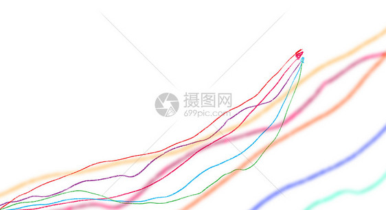 增长背景图像随着的增加而增加营销策略图片