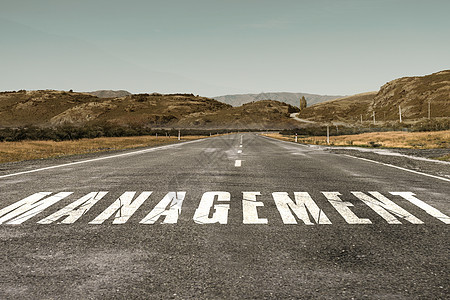 业务流程管理以词营销为商业动机的沥青道路图片
