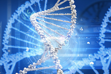 DNA分子DNA分子的背景高科技图像图片