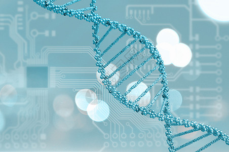 DNA分子高科技DNA分子的生物化学背景图片