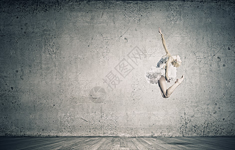 芭蕾舞女轻漂亮的芭蕾舞女跳跳舞图片