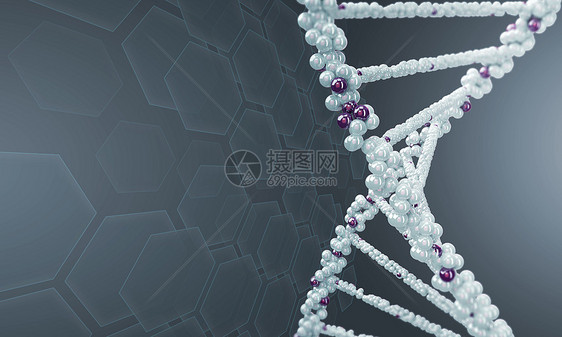 DNA分子高科技DNA分子的生物化学背景图片